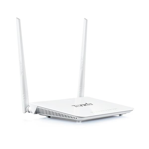 Tenda ADSL Wifi D301 _ 300M Wireless ADSL2 _ Router với 3 LAN/WAN _ 1 IPTV _ 2 Antten 5dBI.